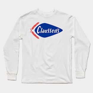 Claussen’s Long Sleeve T-Shirt